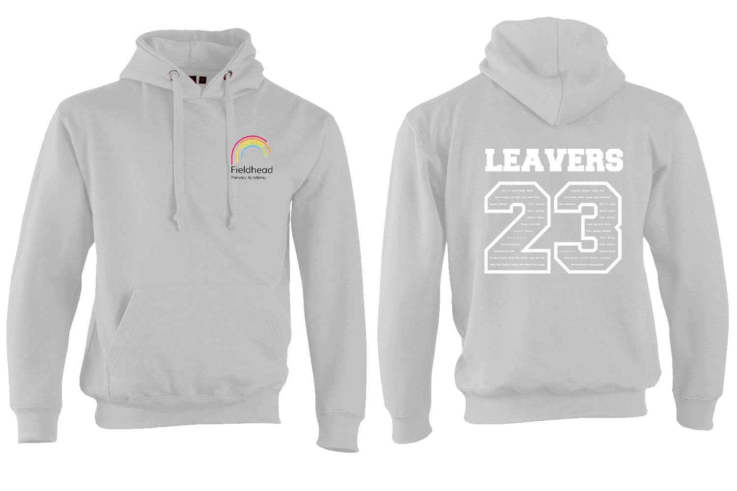 Fieldhead Adult Leavers 23 Hoodie